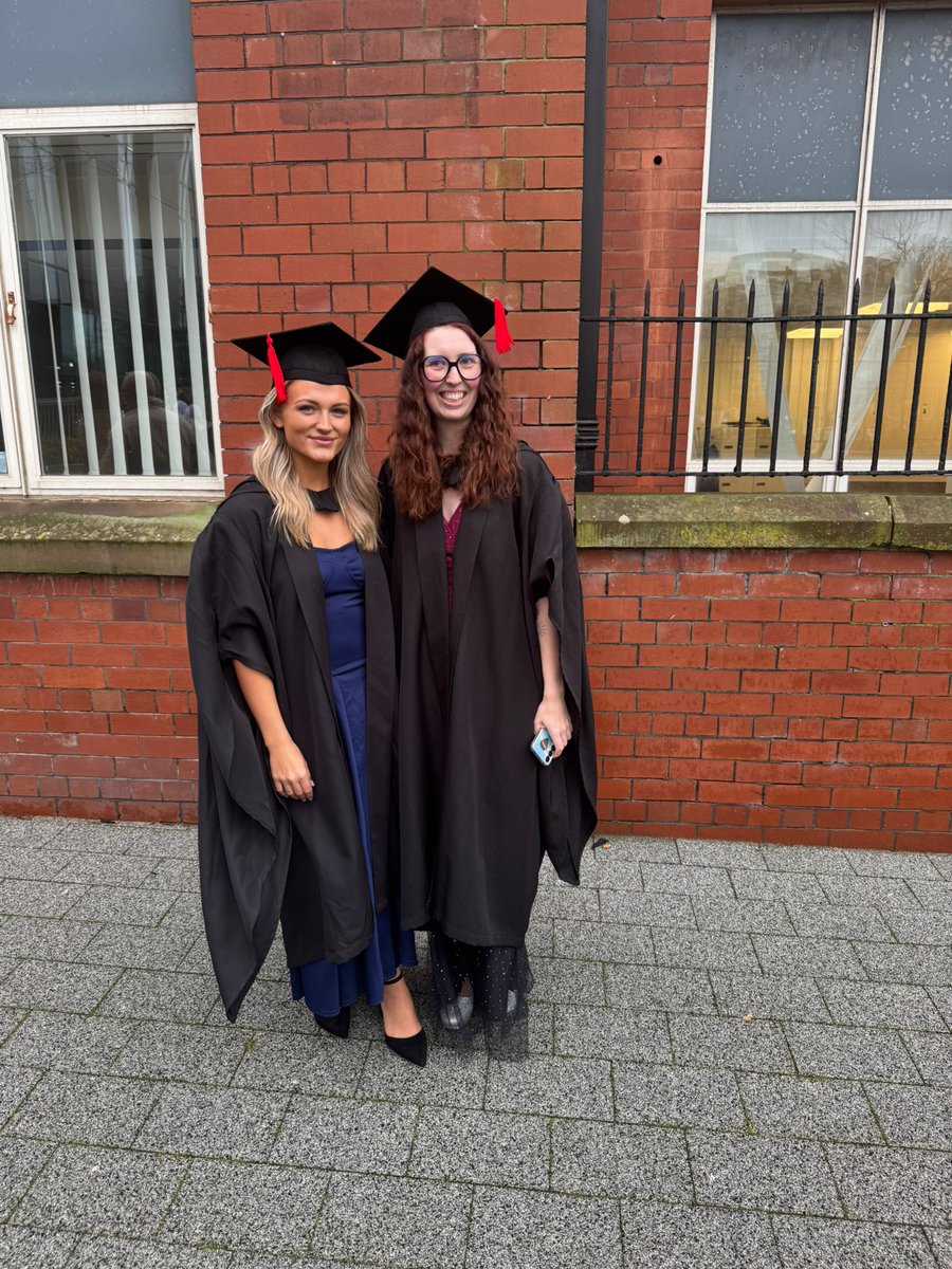 Had my graduation Tuesday