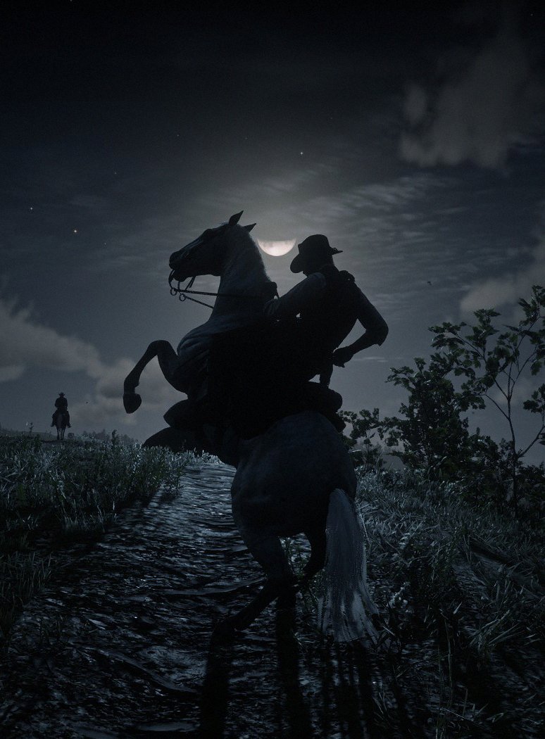 Red Dead Redemption 2. Just night.

#RedDeadRedemption2 • #VirtualPhotography •  #ukrVP • #VPHiddenGems • #VPWorld • #VPRT
