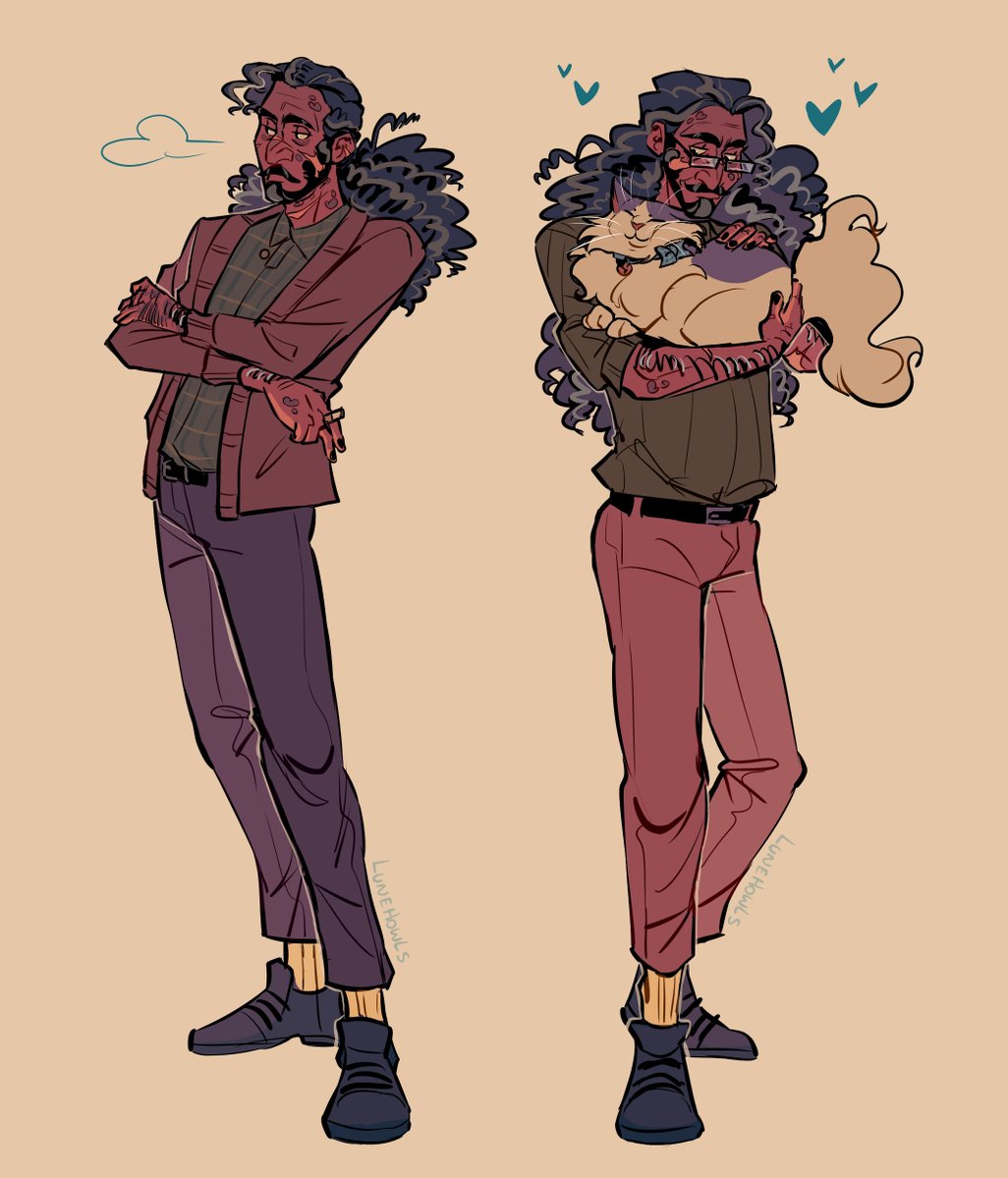 lunehowls's tweet image. miss him #TMA #themagnusarchives