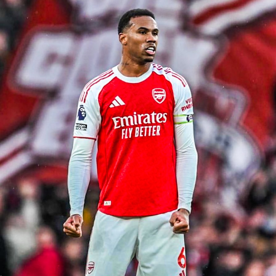 🇧🇷✨ From Lille to Arsenal... happy 28th birthday, Gabriel Magalhães! 👊