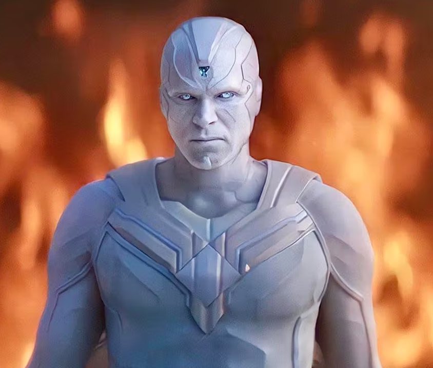 cosmic_marvel's tweet photo. Paul Bettany has seemingly confirmed his return as Vision in ‘AVENGERS: SECRET WARS’

“I think I’ve got some Avengers duties next year.”

(via https://t.co/aqZfHJ54iH) https://t.co/pukjdScrYH