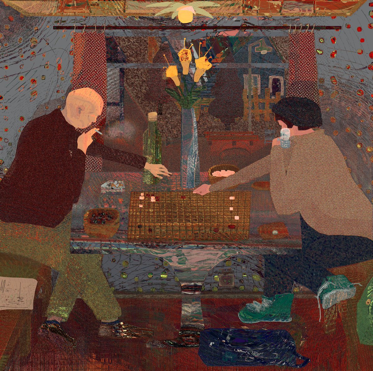 Yuri_jjjj's tweet image. Go Players