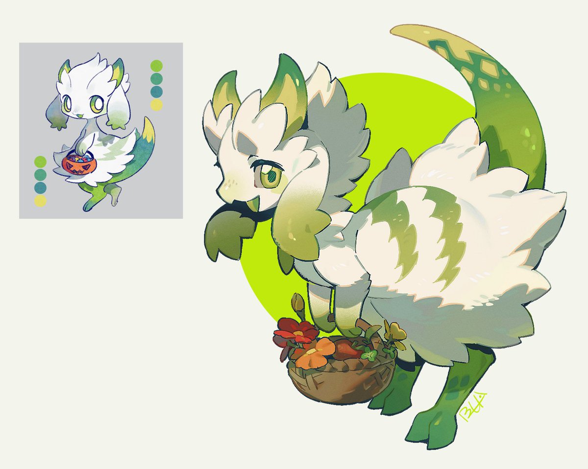 bulbul_bei's tweet image. oc