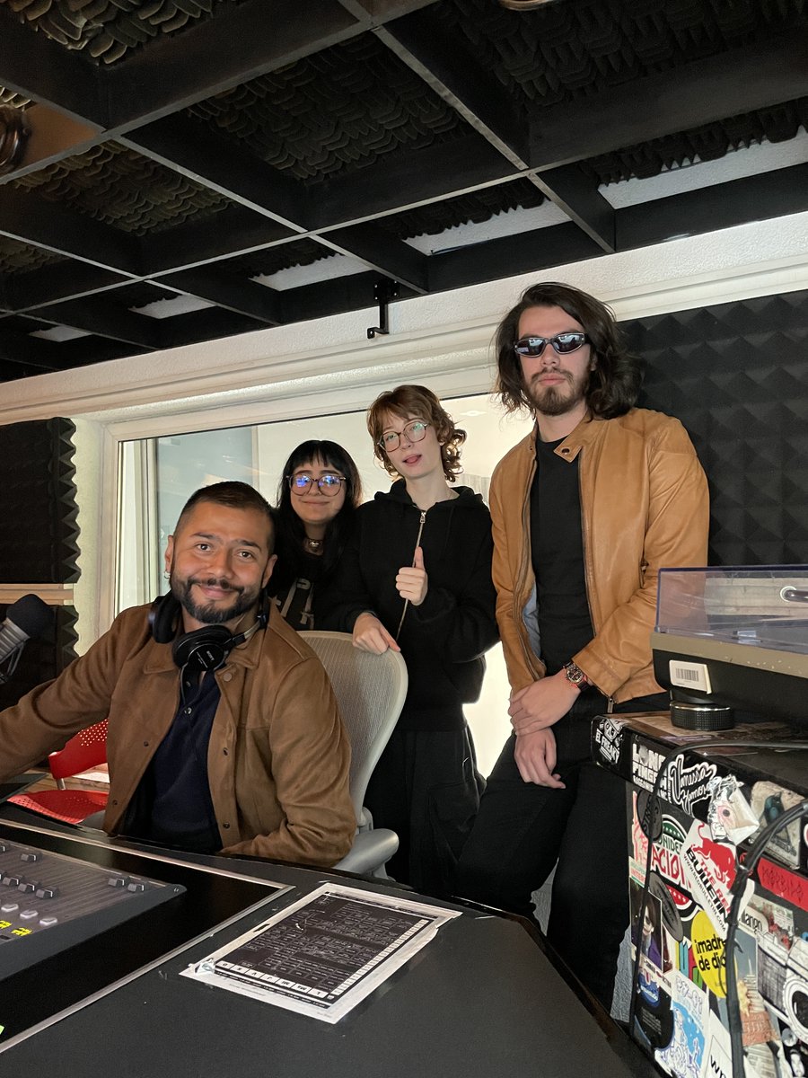 Ibero 90.9 FM tweet media