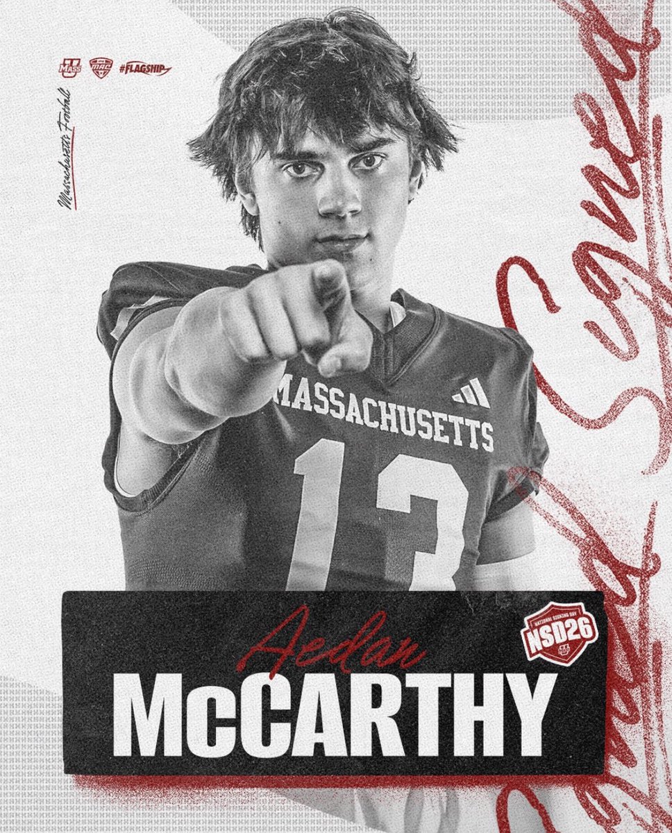 Aedan McCarthy (3 ⭐️ QB) tweet media