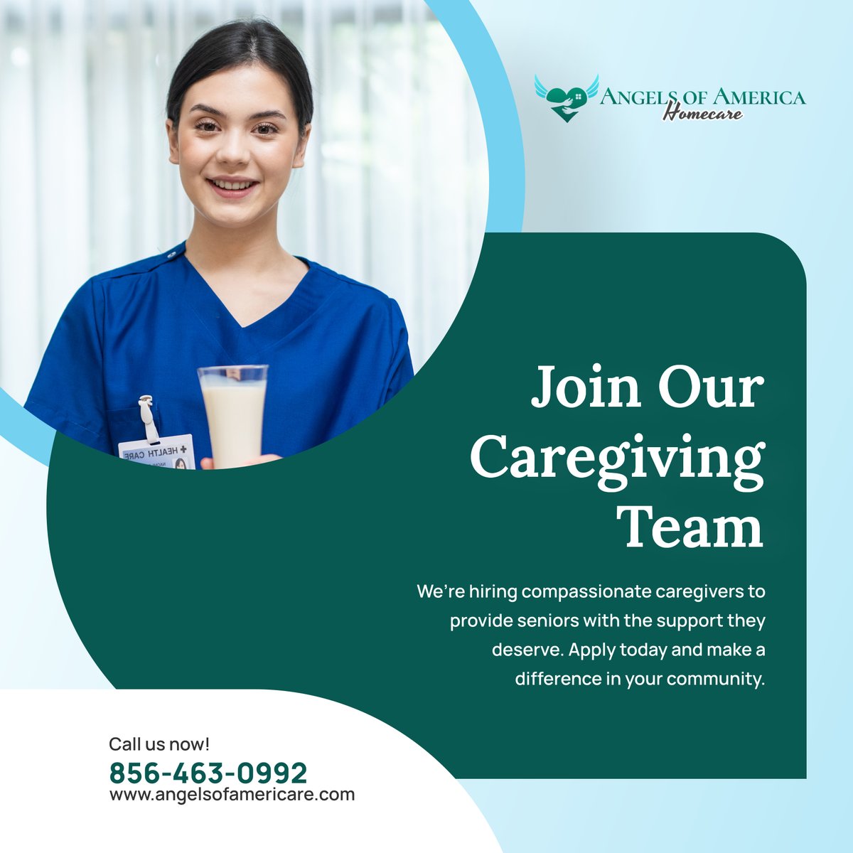 AngelsofAHC's tweet image. Ready to start a rewarding career in home care? 💙🌟 Join our team and bring comfort, dignity, and support to seniors every day 🏡 Apply here 👇 angelsofamericare.com/home-care-care…

📞 856-463-0992
✉️ info@angelsofamericare.com
🌐 angelsofamericare.com