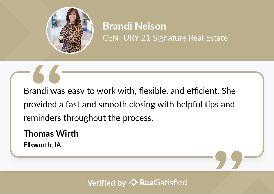 BrandiNelson's tweet photo. When a client is happy, I'm happy. This made me happy >> 😊 https://t.co/Rkad2BRZOh via @realsatisfied https://t.co/0bCKIa1Zve