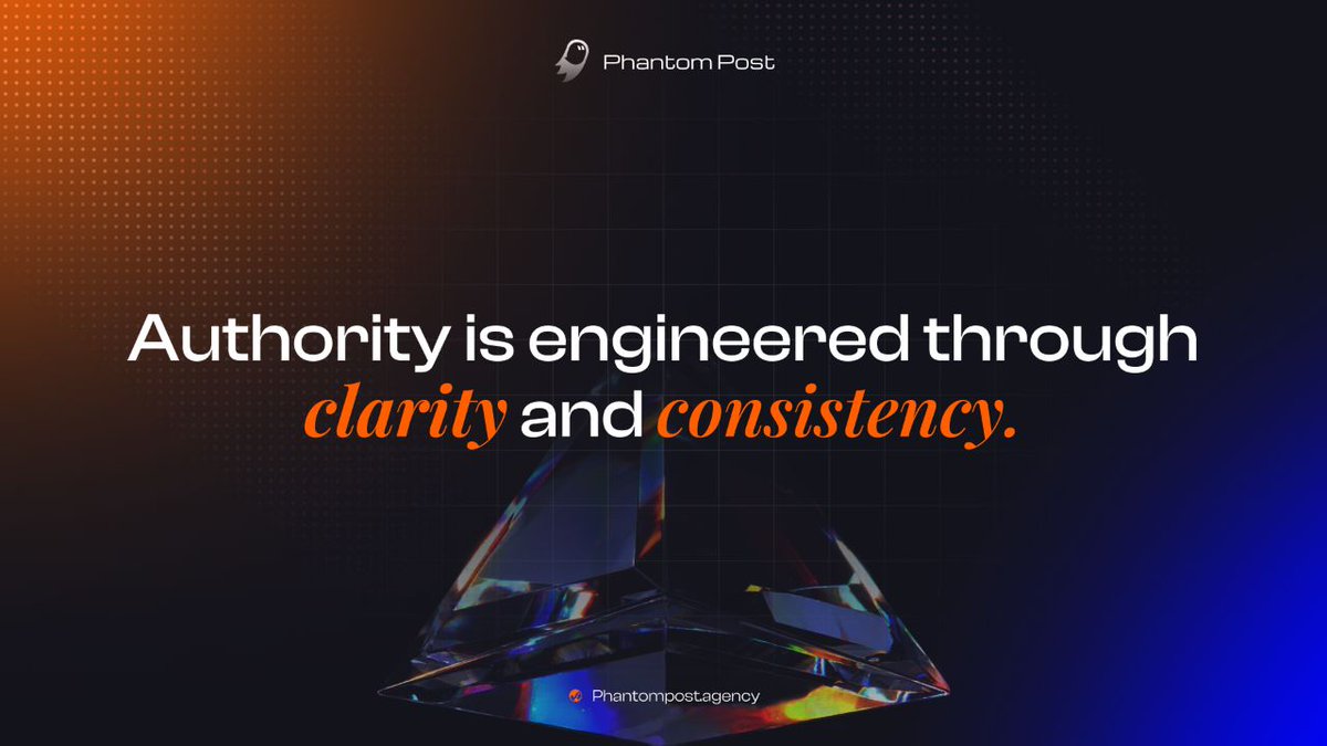 Authority isn’t claimed — it’s engineered.

It emerges from consistent thought,

structured narrative and precision of expression.

This is the philosophy behind Phantom Post.