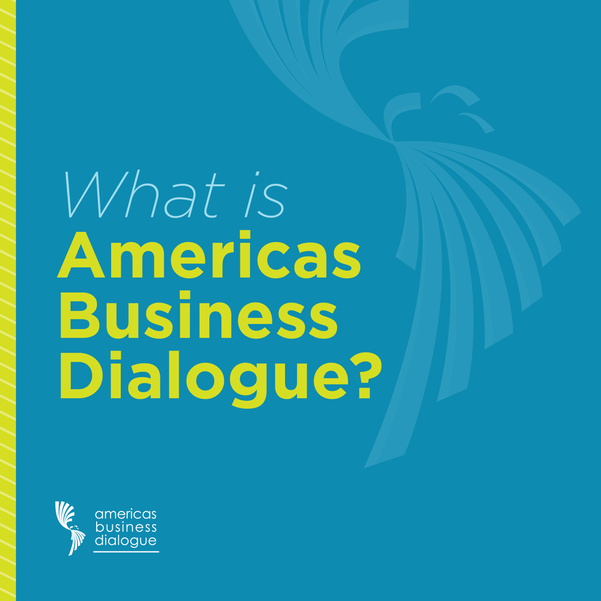 Americas Business Dialogue (ABD) tweet media
