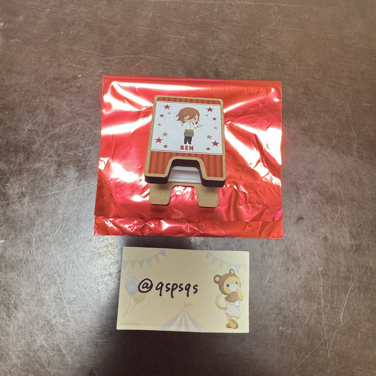 【交換】うたプリ スイパラ ライエモ Cafe de Emotion

譲：レン
求：カミュ

12/17神戸手渡し もしくは郵送での交換希望です。
検索からもお気軽にお声掛けくださいませ。