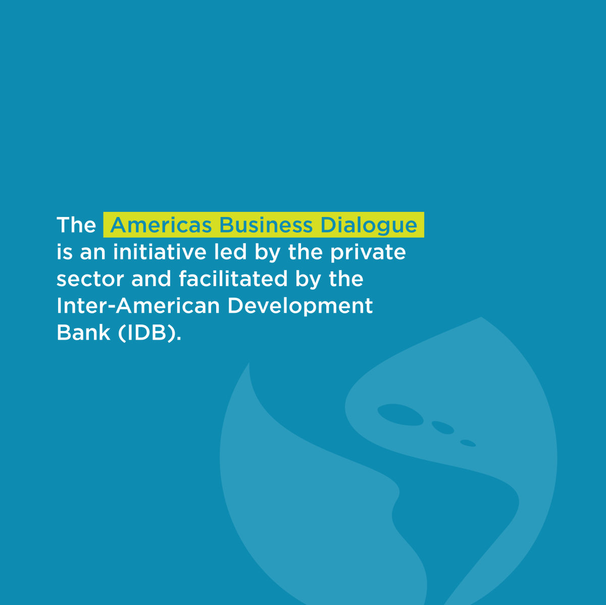 Americas Business Dialogue (ABD) tweet media