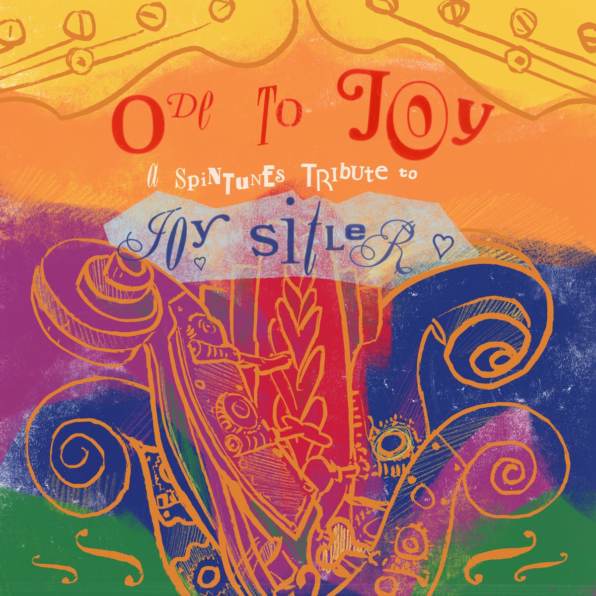 "Ode to Joy: A SpinTunes Tribute to Joy Sitler" is available now on Bandcamp. 29 songs written by, with, or for our friend Joy, recorded by members of the SpinTunes community in celebration of Joy's life.