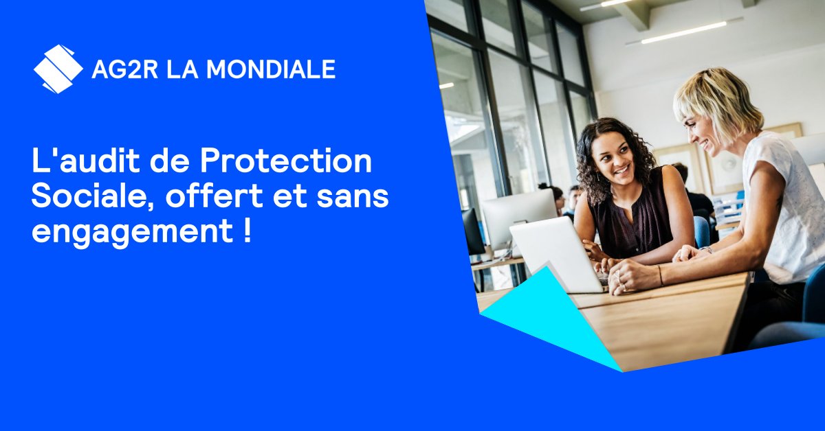 #ProtectionSociale : 📢 Notre partenaire <a href="/AG2RLAMONDIALE/">AG2R LA MONDIALE</a> vous permet de réaliser un bilan personnalisé, gratuit et sans engagement de votre protection sociale !
RDV sur la page dédiée👇
bit.ly/4lQ9Guc