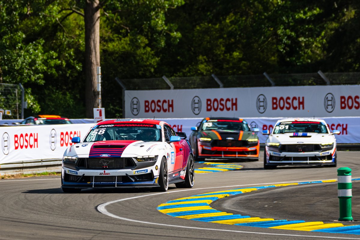 Mustang Challenge tweet media