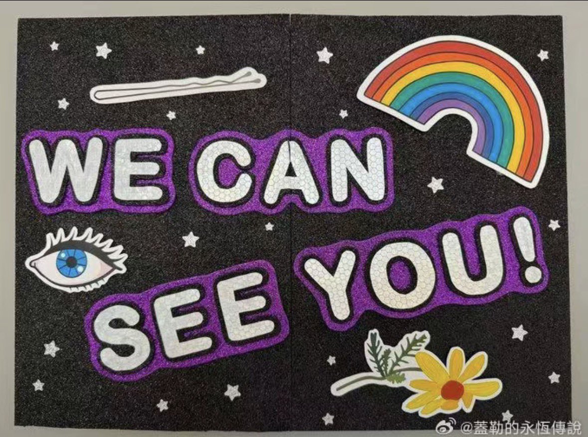 the concept of there being thousands of signs but taylor deciding to show this one on the doc…right right