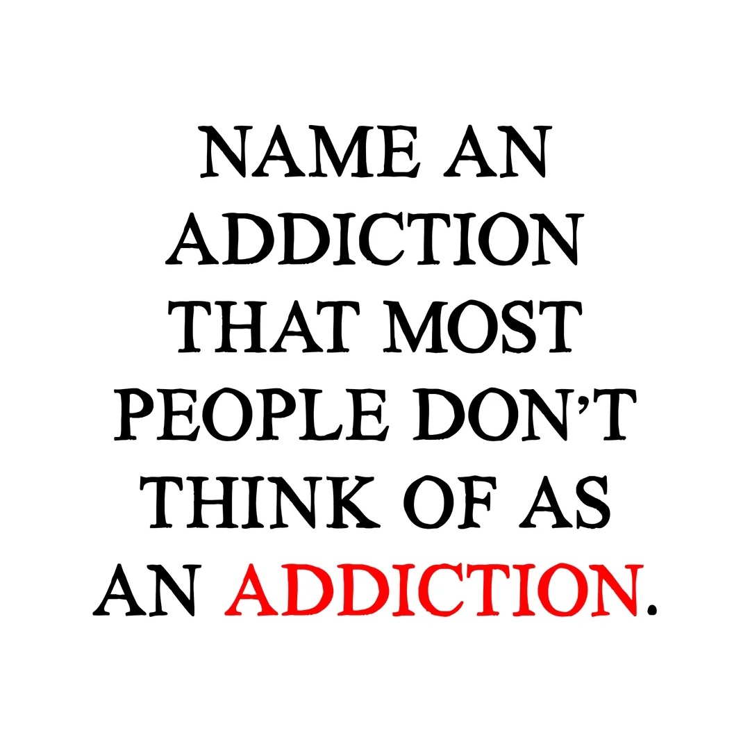 Nikkiiee_d's tweet image. What’s your socially accepted habit that’s actually an addiction?