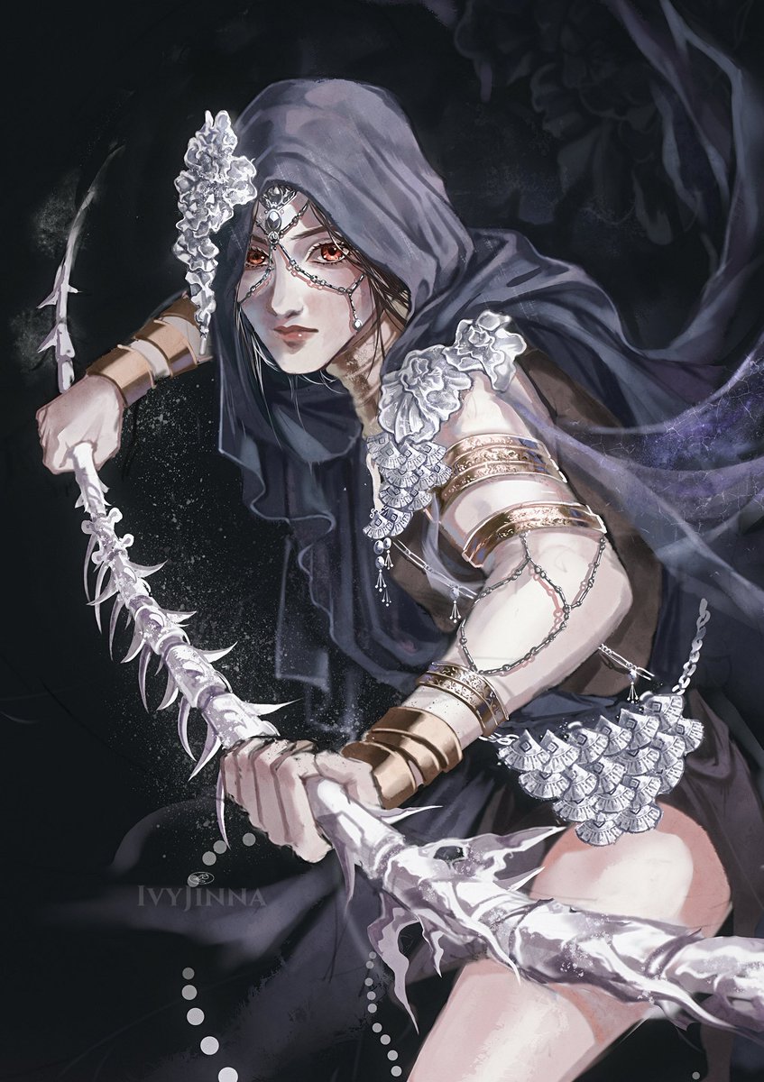 #NIGHTREIGN
The black maiden Undertaker
葬儀屋