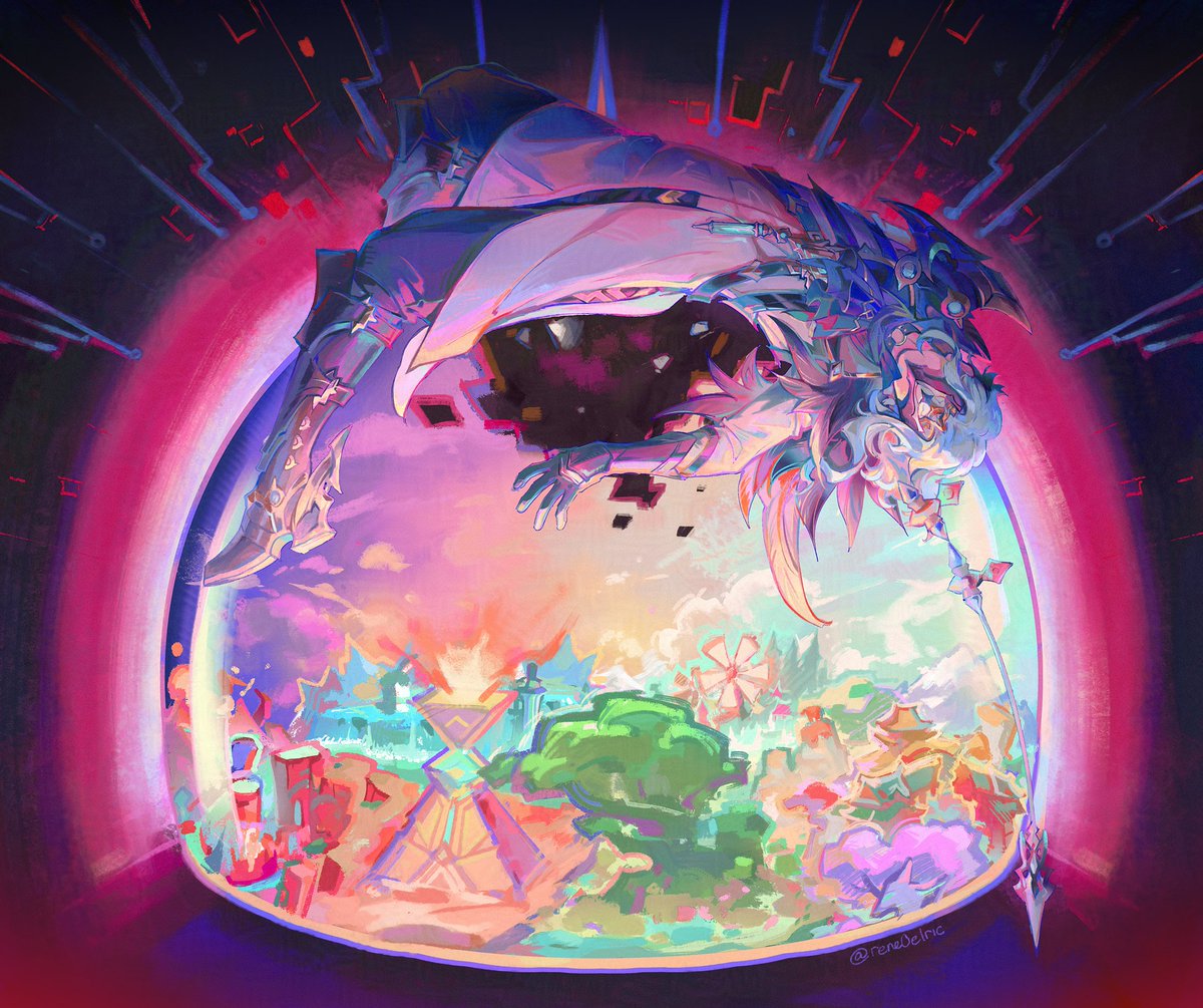 il dottore and the miniature garden