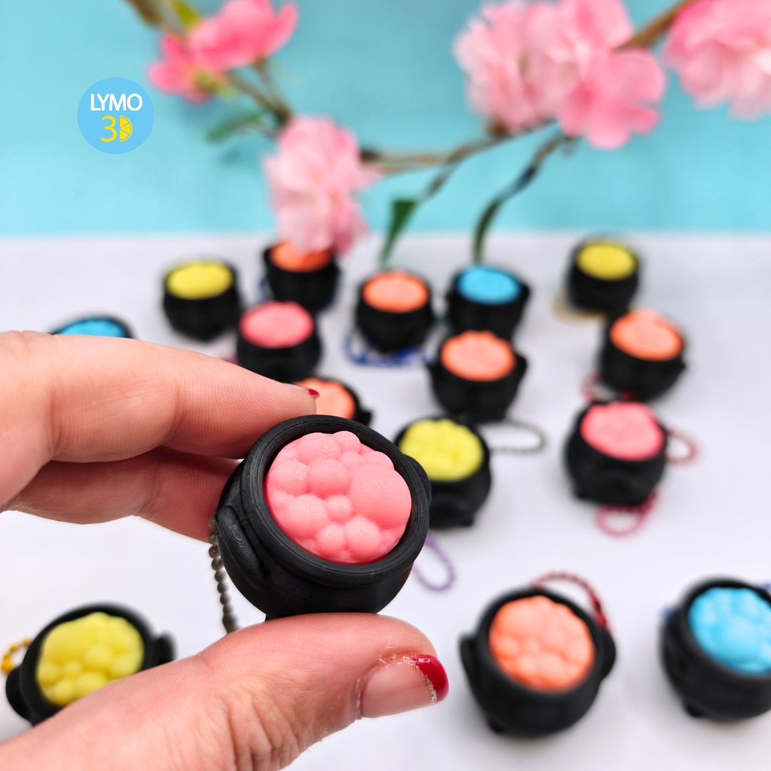 lymo3D's tweet image. Glow Magic Cauldron Clicker Keychain | 3D Printed Anti-Stress Fidget Toy Fantasy Gift etsy.me/4pY5I4W