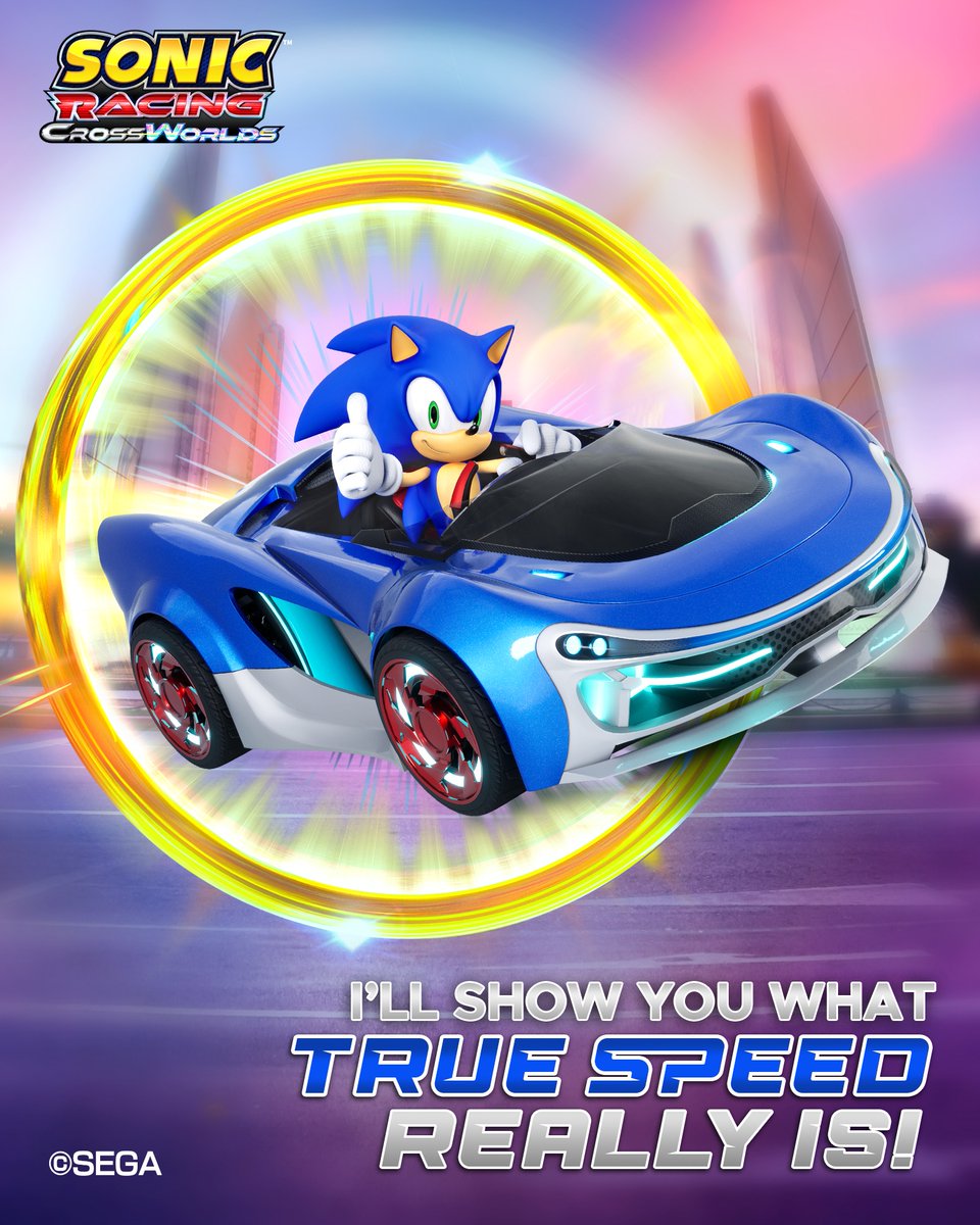 Sonic City ⋆★ Sonic News, Media & Community ★⋆🦔💨 tweet media
