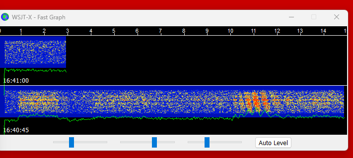 That burn was actually amazing to hear. long buzz. Set up your station on 6 M MSK144 52.260 MHz. Enable PSK Reporter. If you don't have a 6M antenna, use what you have. The <a href="/HamRadioSCI/">HamSCI</a> group is collecting our MSK144 data for their research. #hamradio hamsci.org/msqp