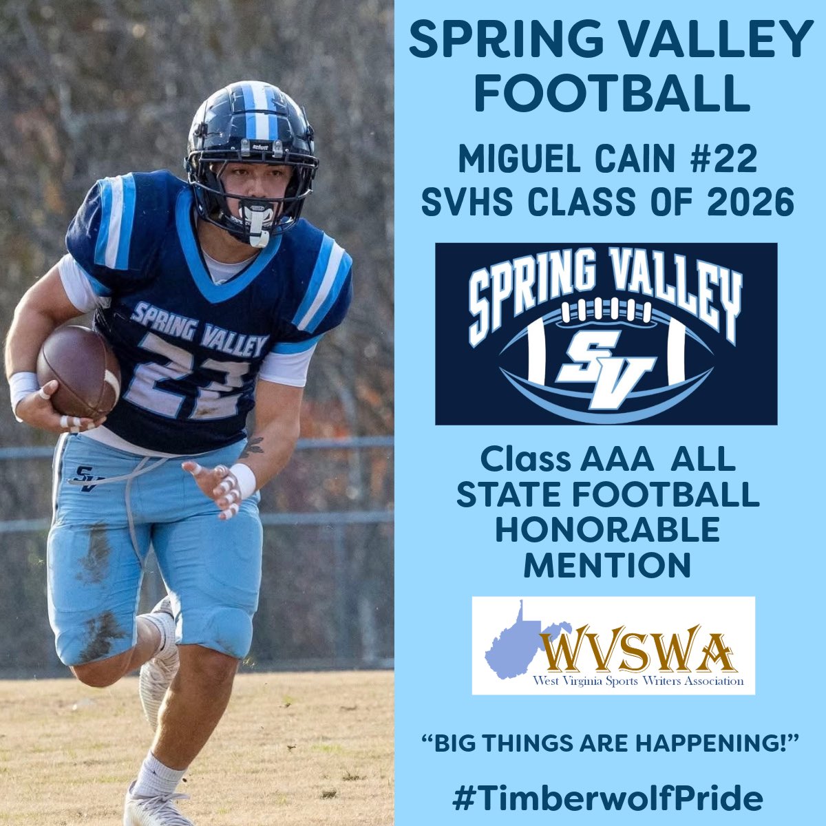 Spring Valley Athletic Boosters tweet media