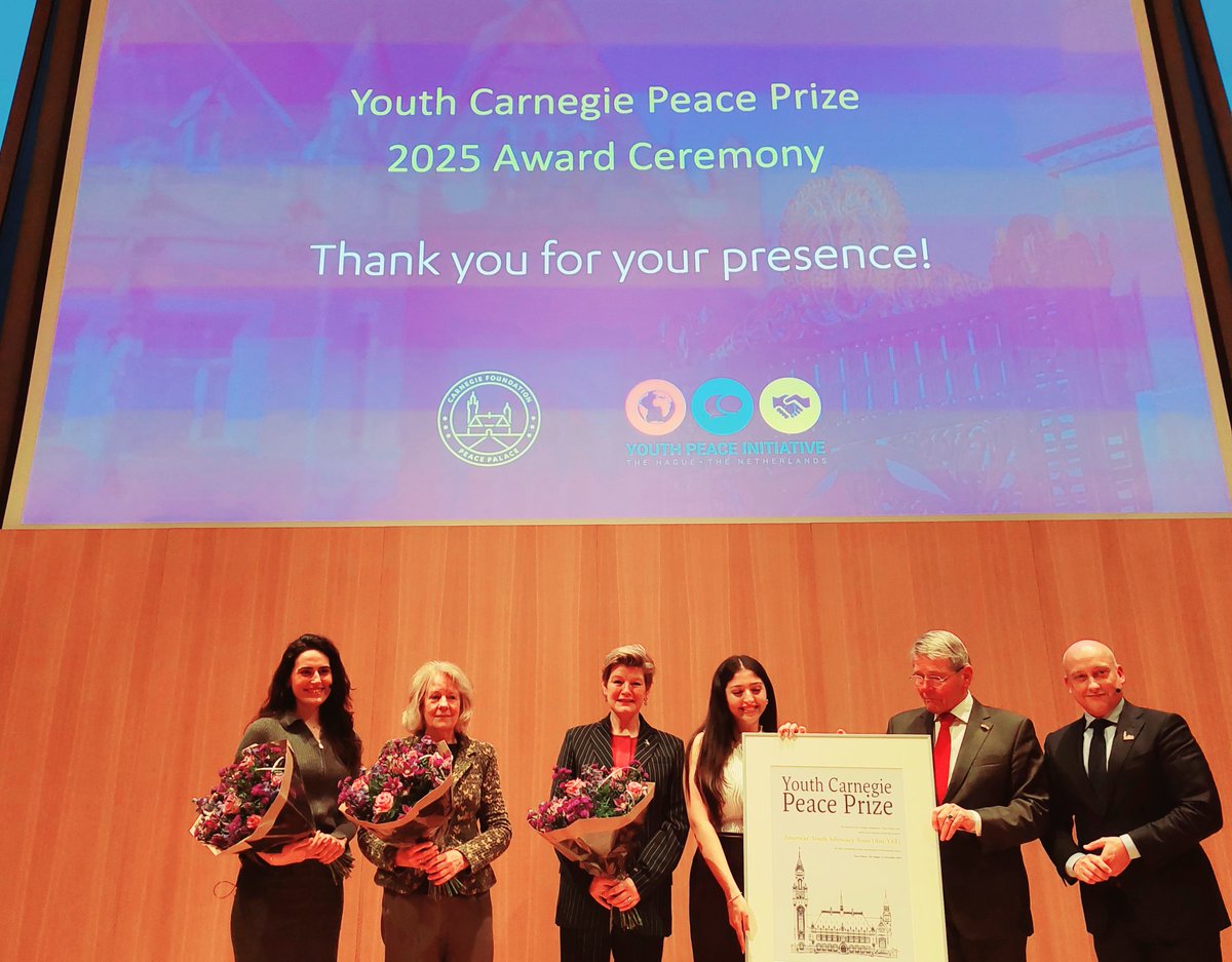 Peace Palace - Vredespaleis tweet media