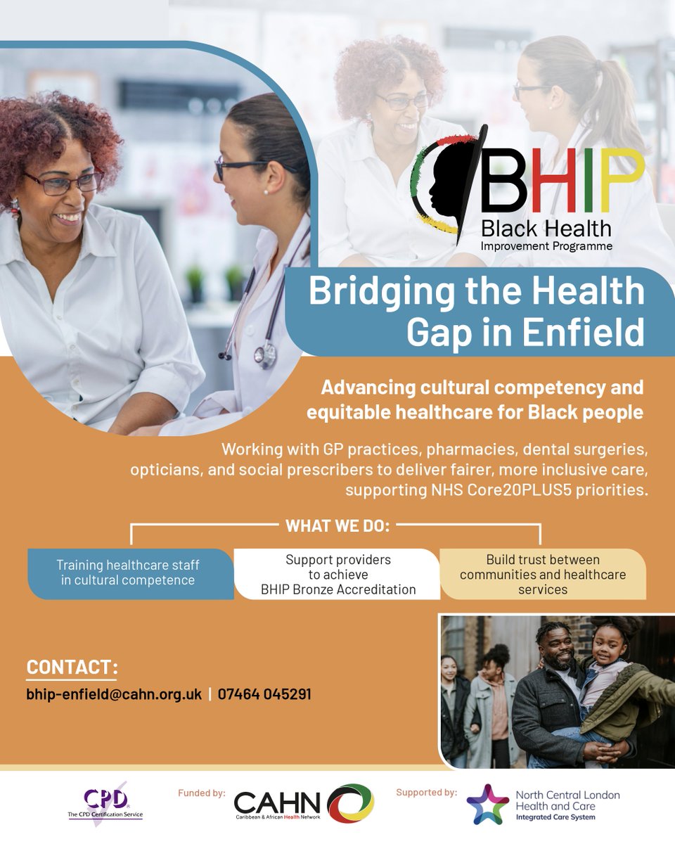 Caribbean & African Health Network tweet media