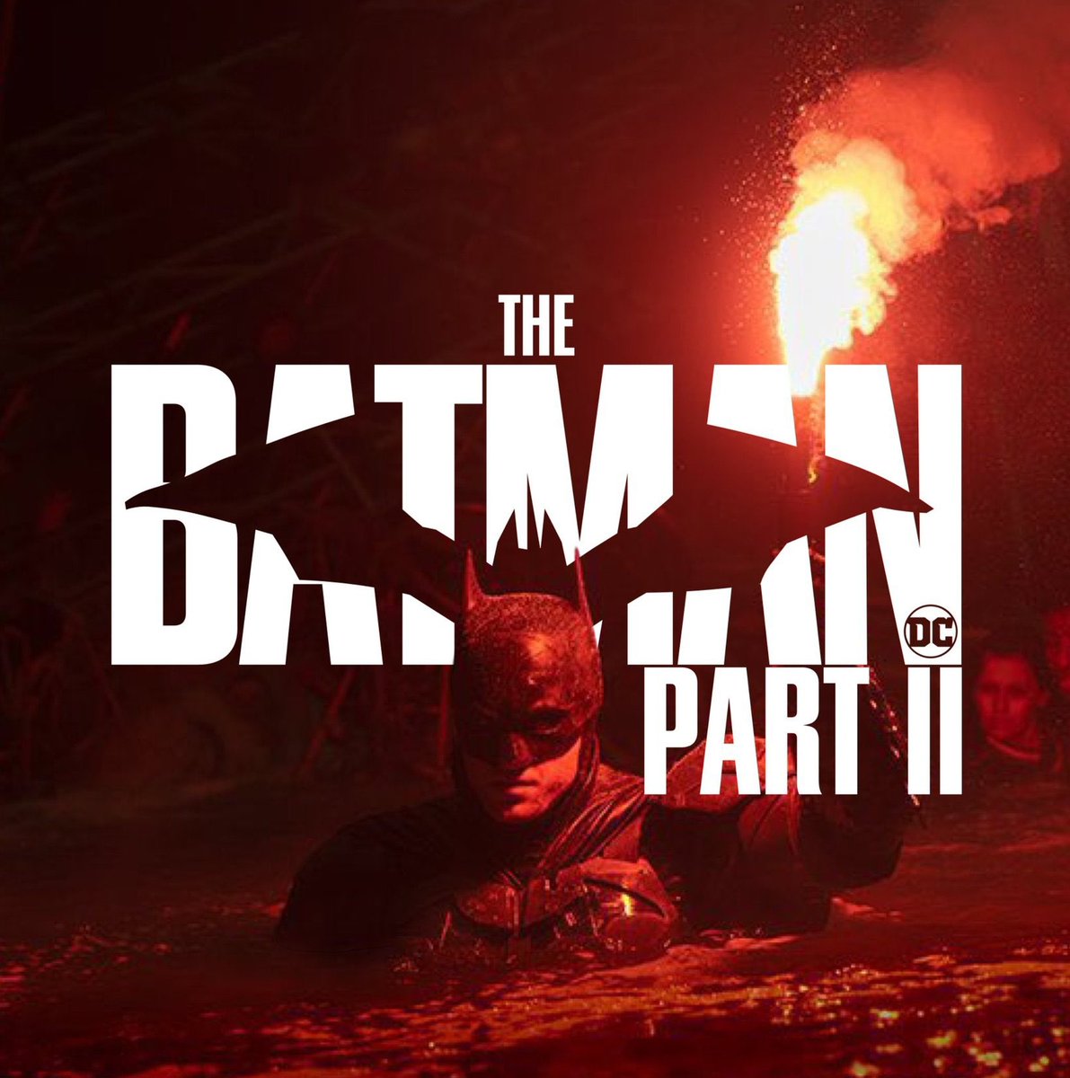 So the rumour is, Brad Pitt is in talks for a role in #TheBatman Part 2 🦇