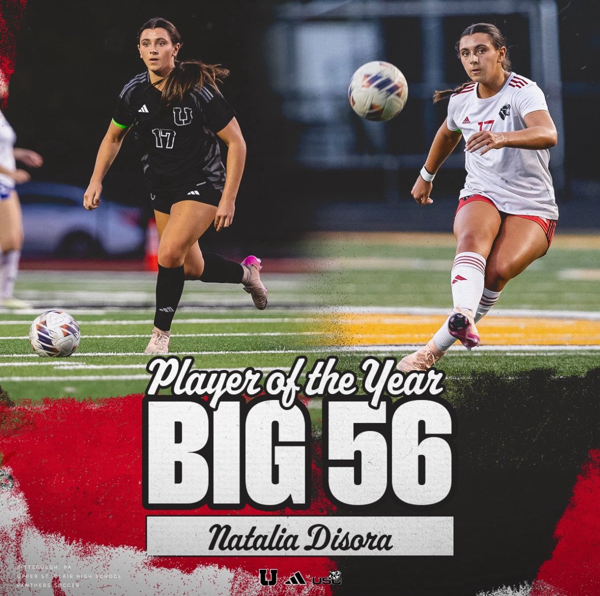 usc_gsoc's tweet photo. This deserves its own post!

Our Senior, center back, @natalia_disora was awarded Player of the Year yesterday at the @Big56Conference banquet.

This is Natalia’s SECOND year in a row being selected!

Congratulations, Natalia! USC GSOC is so proud of you! https://t.co/niYTiic5L0