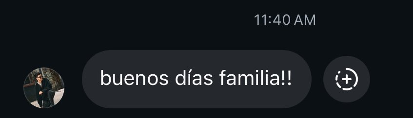 buenos días dice a estas horas, volvió vaguiannis