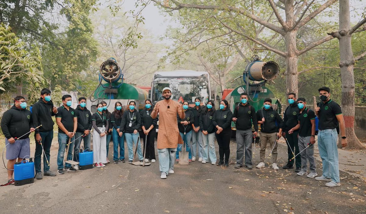 Small acts, big impact — be the change
Serve society, strengthen humanity

DELHI CM APPRECIATED FUKRA 
#AbhishekMalhan