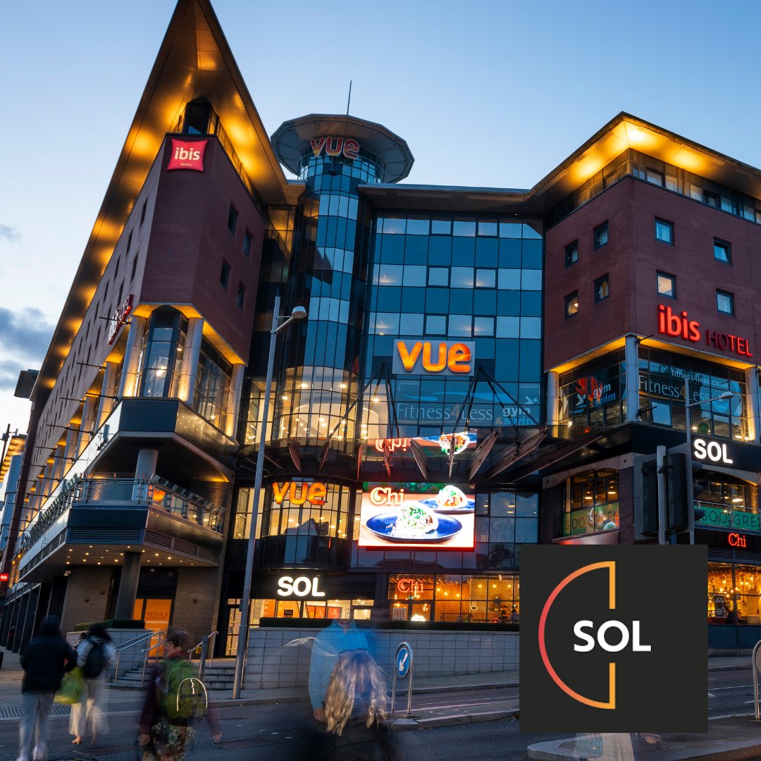 Sol Northampton
Not just one thing. It is a destination for the whole family with films, wellbeing, fitness, food and drink all in one spot, right in the heart of town.
solnorthampton.co.uk
#seeyouatsol #northampton #weekend
