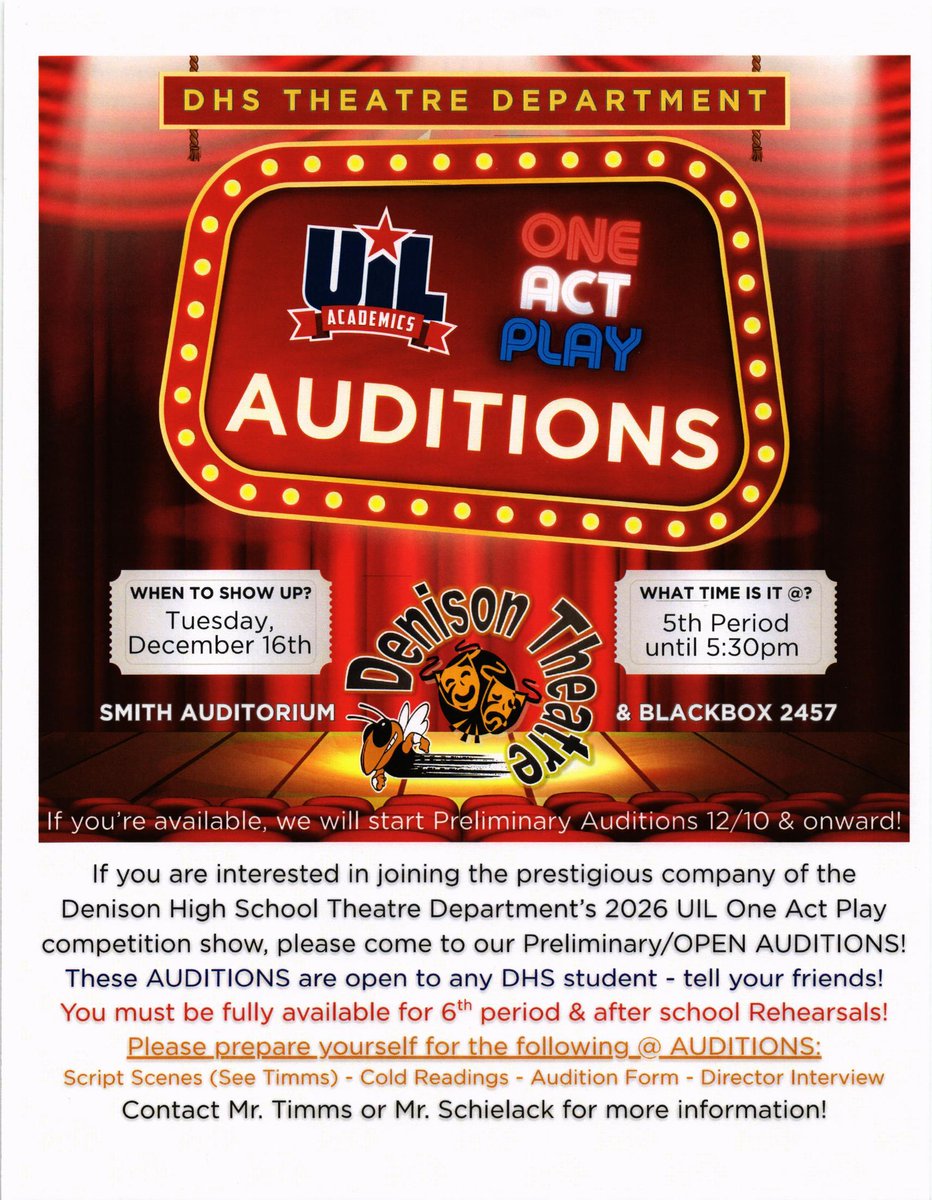 Denison High School tweet media