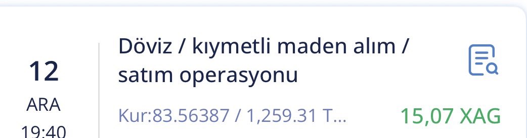 👀gariban parası #gümüş e biraz el attık. Gerçek para biriktiriyorum. #XAGUSD toplamaya devam ediyorum.miktar edaklı🙏siz uzak durun. Hedefim 2030 çok var al/sat yeri değil #silver 🥇🥈🎯