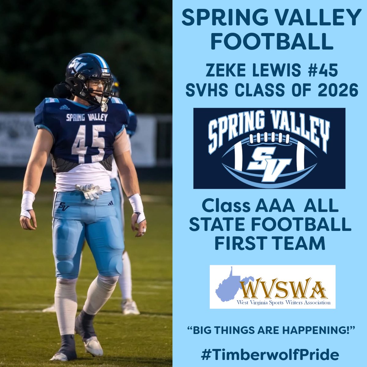 Spring Valley Athletic Boosters tweet media