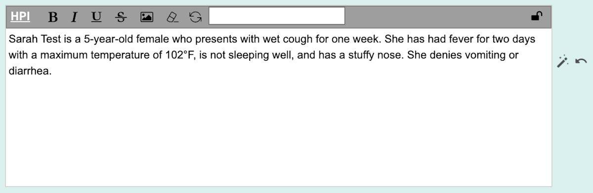 TriMed EHR tweet media