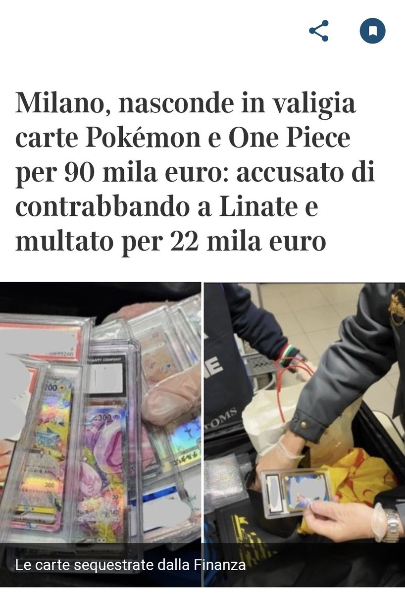 Una volta almeno si contrabbandava droga, anche se rendeva meno.