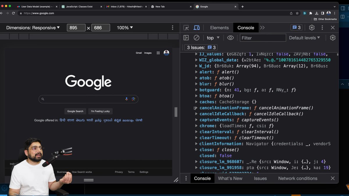 Abhijith__A's tweet image. Day 15 of learning [ JavaScript ] 🚀

- Learned Object-Oriented Programming in JavaScript.
- Learned about constructor functions. 
- Creating object instances from constructor.
- Learned about prototypes.
- __proto__ and how it links objects.
- prototypal inheritance and object…