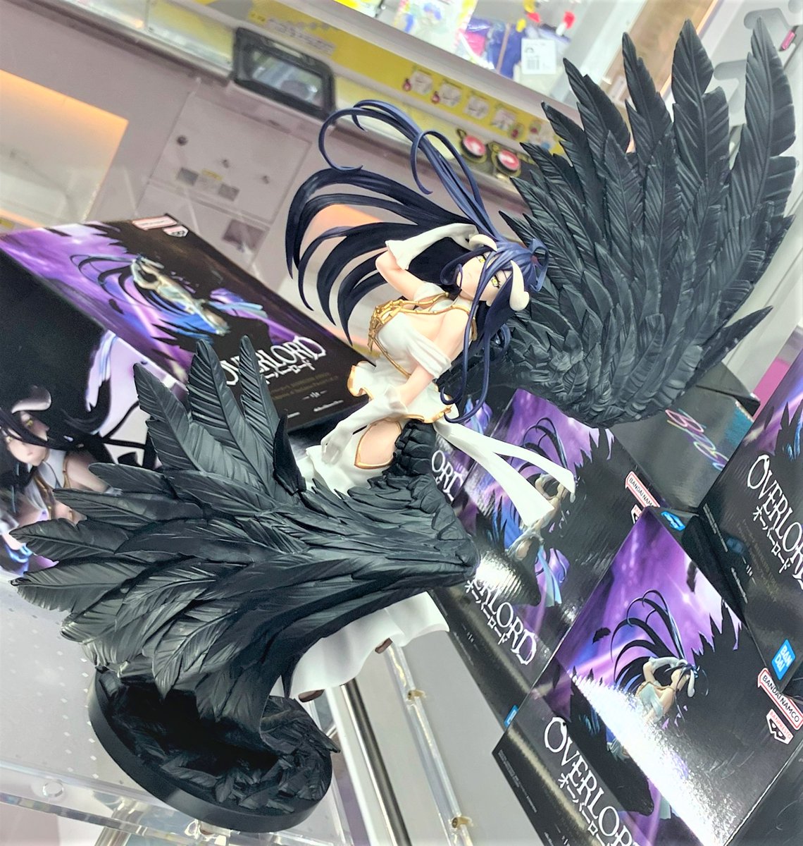 オーバーロード アルベド BANPRESTO EVOLVEフィギュア12体セット