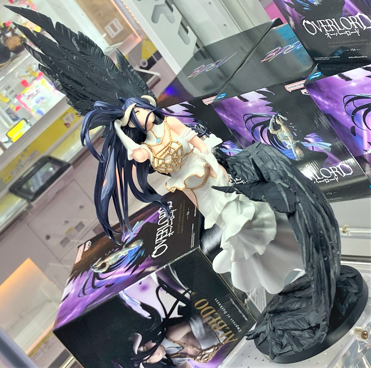景品入荷情報】 「オーバーロード BANPRESTO EVOLVE -Empress of