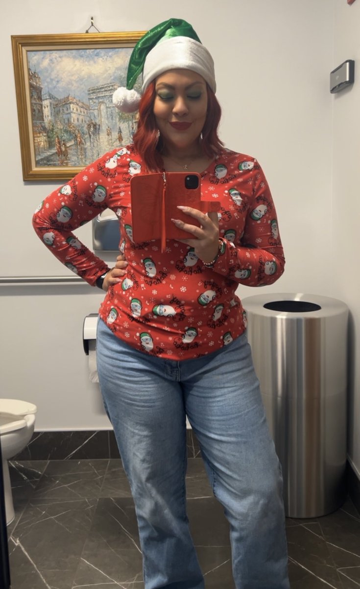 SweetJaneJ0nes's tweet image. The Headassery CONTINUES! #Day6 🎅🏽