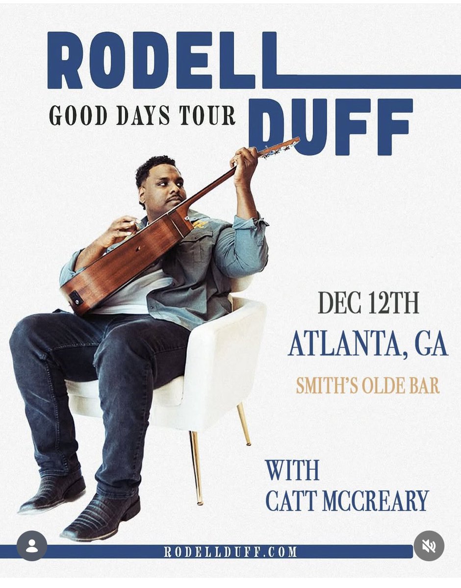 dirt_georgia's tweet image. Got some great shows in Atlanta tonight as we hit the final stretch of shows for ‘25… Pony Bradshaw &amp;amp; @hunterblalock72 will be @TerminalWest / @RodellDuff will be at @SmithsOldeBar &amp;amp; The Creekers will be at @eddiesattic
