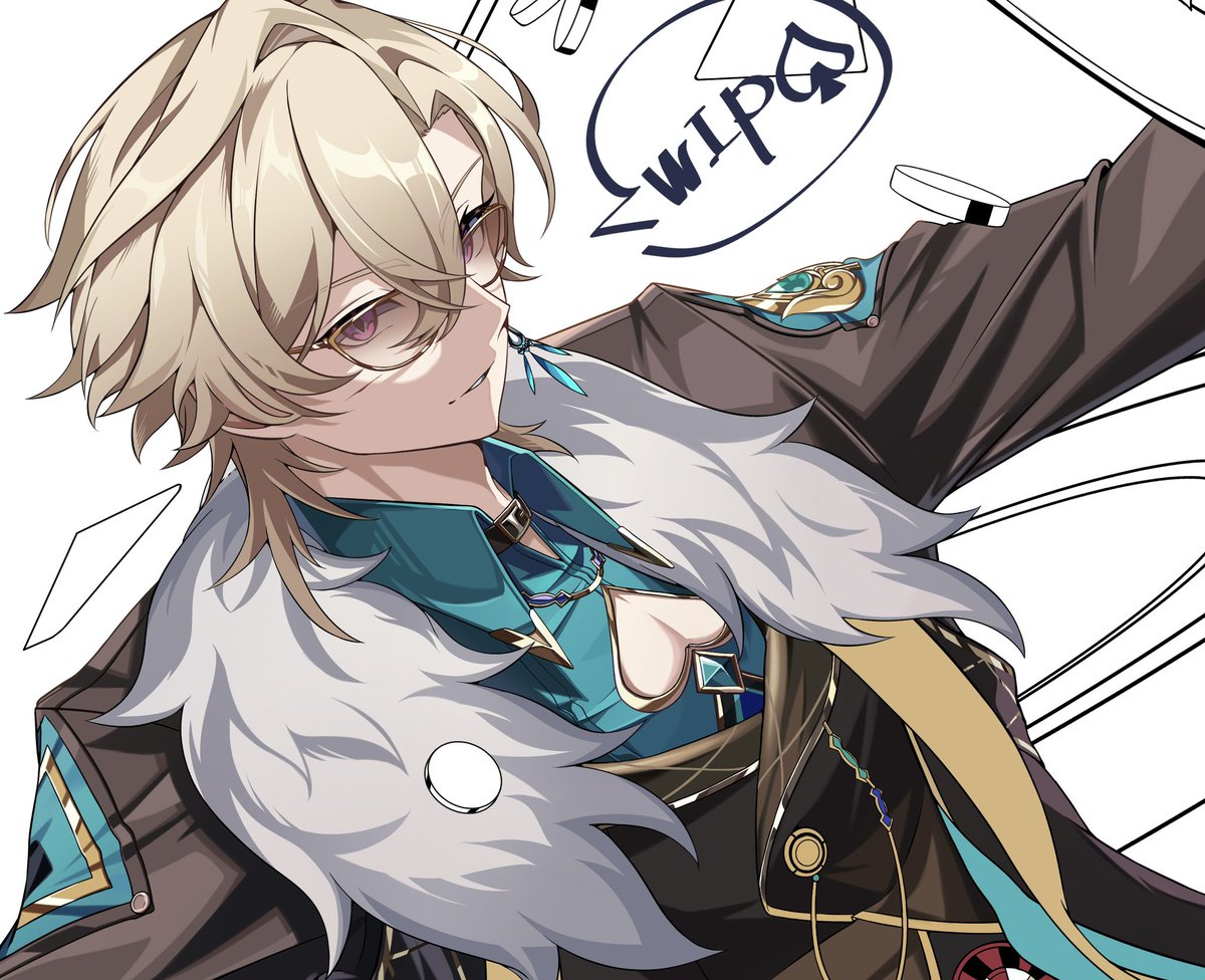 umimarisan's tweet image. WIP♠︎