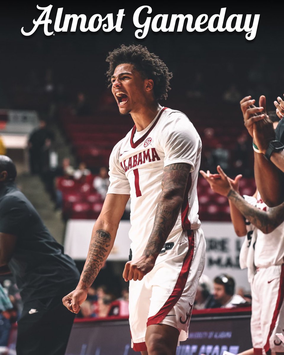 AlabamaMBB's tweet photo. 🔜 @CMNewtonClassic https://t.co/uWrFby4WRn