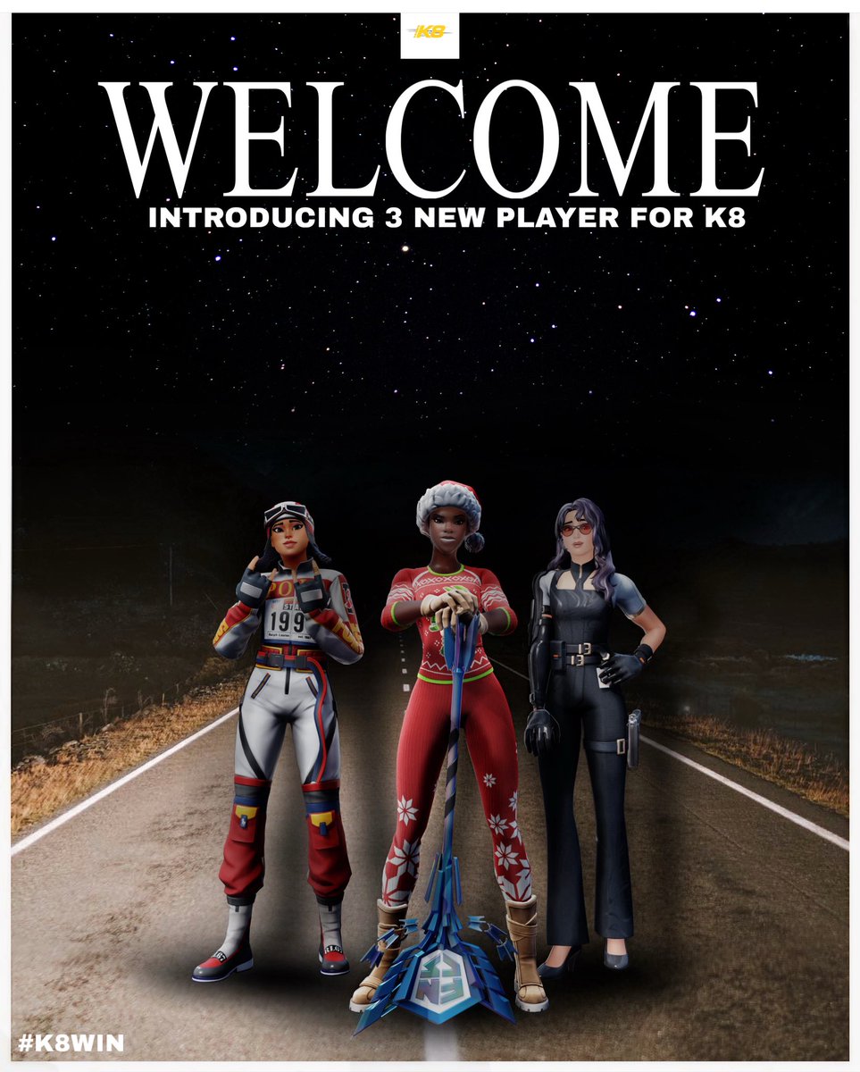 Following our collaboration with LZS, here are 3 new players joining us
• 🇳🇴 <a href="/Jonas1xx/">JonAs</a> 
• 🇪🇸 <a href="/pieroofnn/">PIERO</a> 
• 🇵🇱 <a href="/KsymiF/">ksymiFN .</a>