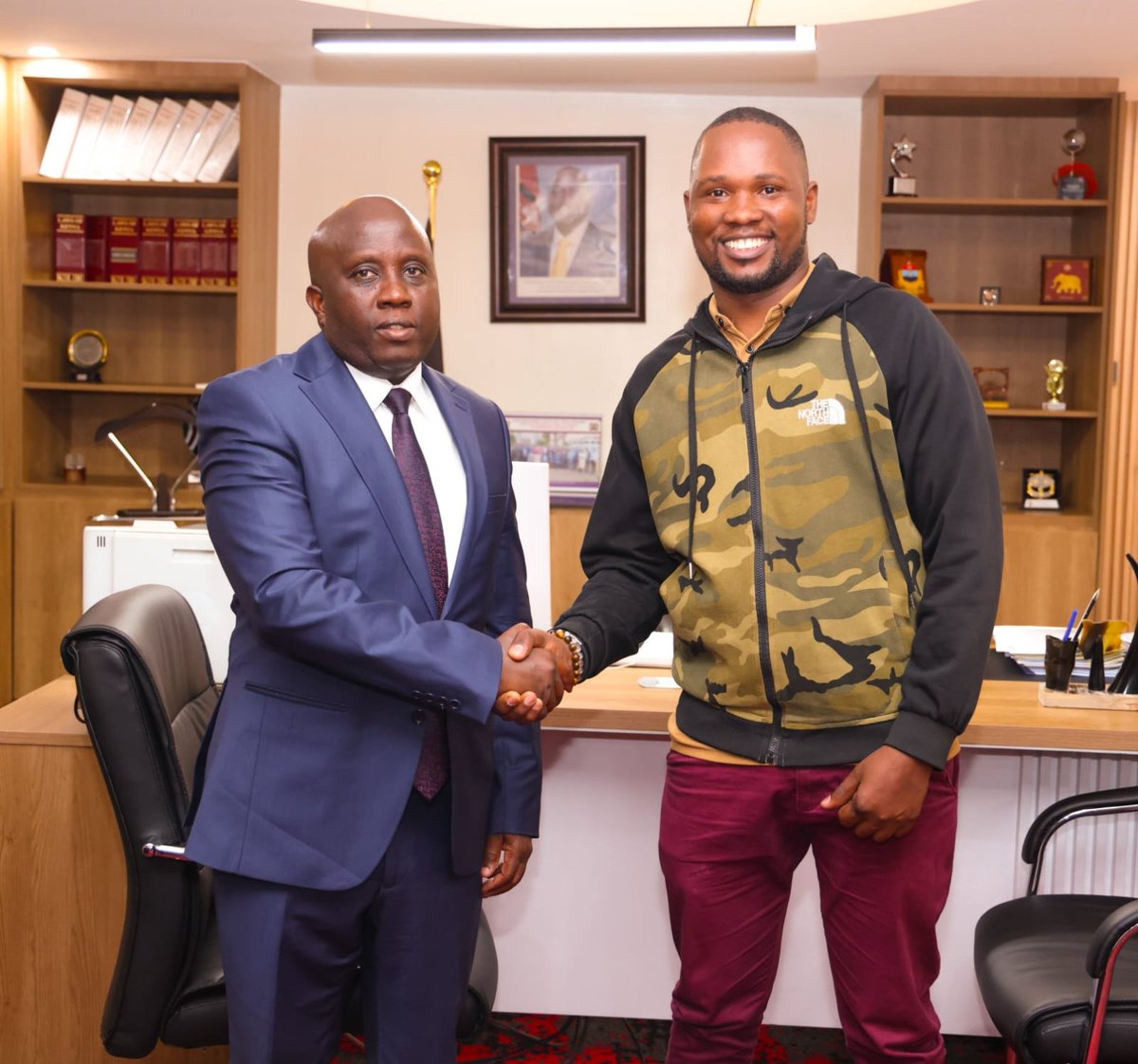 Eng. John Kipchumba Tanui,CBS tweet media