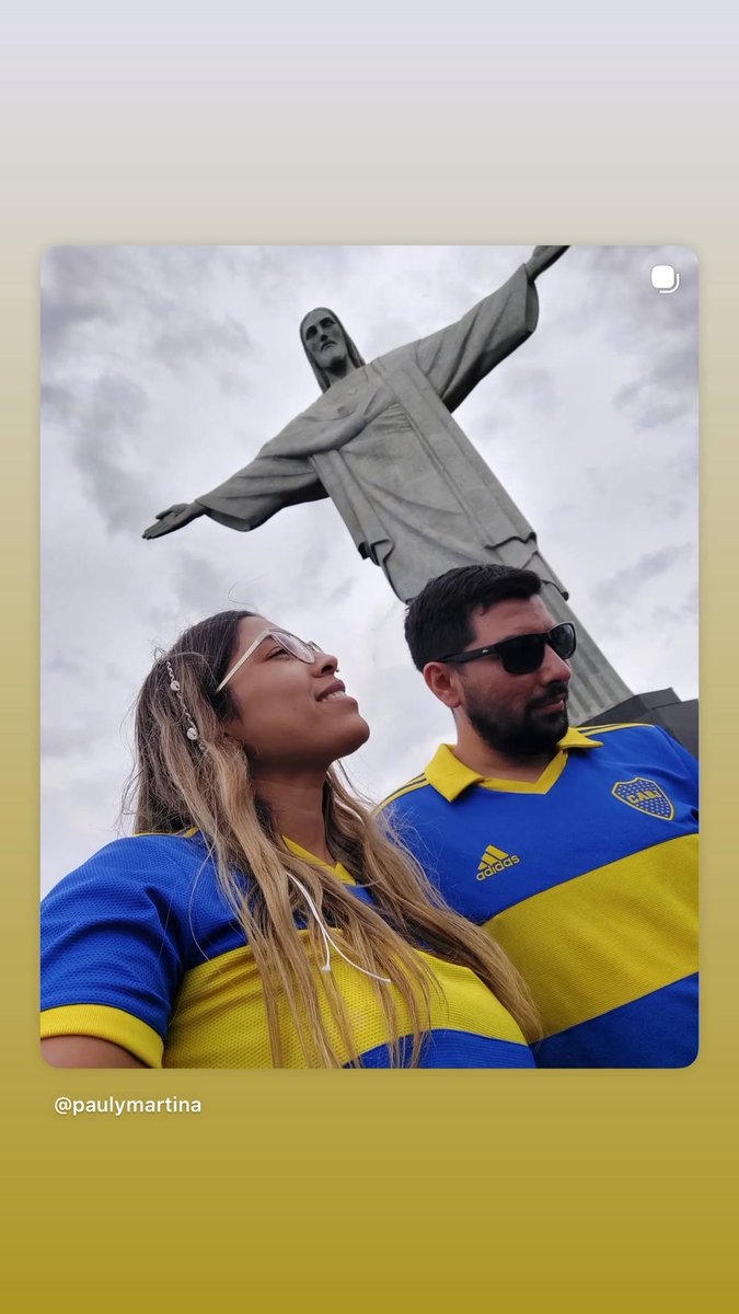 De las cosas más lindas que la vida tenía para mí, era que me toque de compañero un bostero como yo! Feliz día del hincha de Boca
BOCA SIEMPRE BOOOOOCA!! 💙💛💙