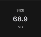 Já volto, vou adicionar mais um tipo de animal de estimação ao meu aplicativo para conseguir o tamanho de arquivo perfei