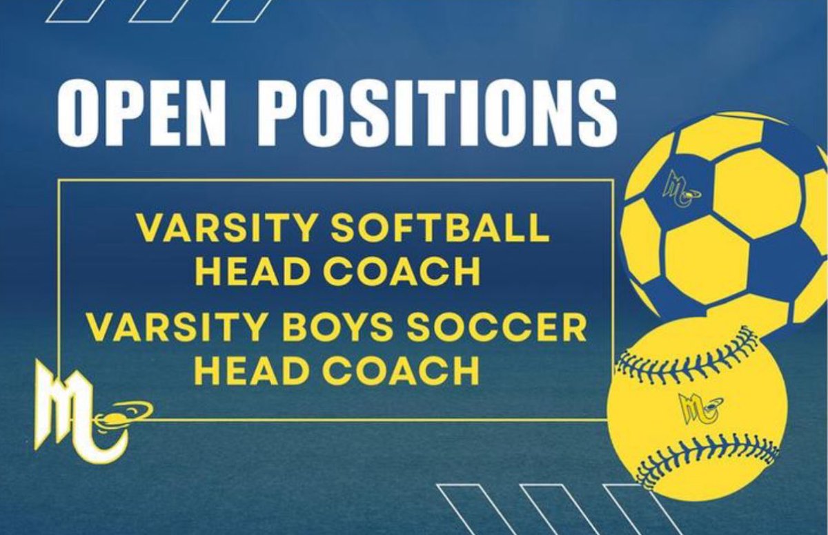 MarsAreaSD's tweet image. 🥎⚽️ Interested in coaching?? #marsarea School District is seeking a Varsity Softball Head Coach and a Varsity Boys Soccer Head Coach! For more information, visit marsk12.org/apps/pages/ind… #LetsGoPlanets